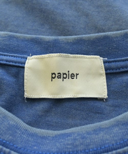 papier เสื้อยืด/เสื้อท็อปส์