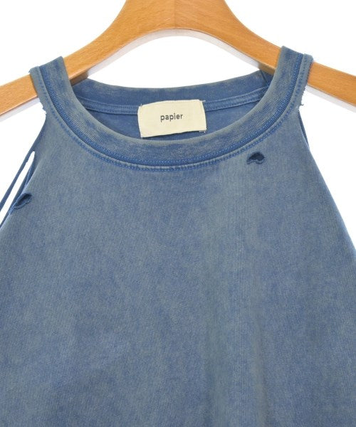 papier เสื้อยืด/เสื้อท็อปส์