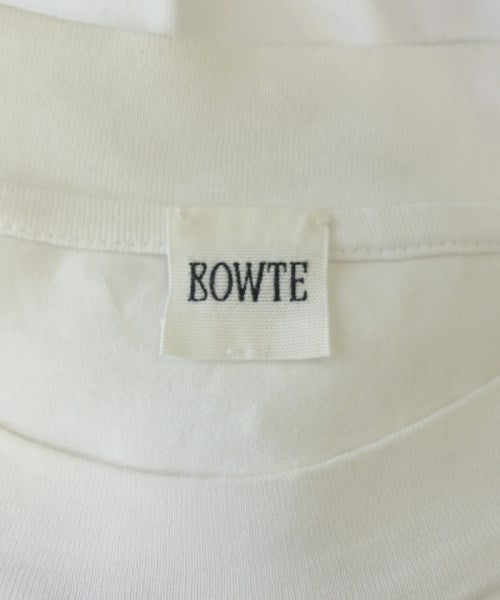BOWTE เสื้อยืด/เสื้อท็อปส์