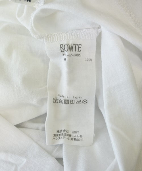 BOWTE เสื้อยืด/เสื้อท็อปส์