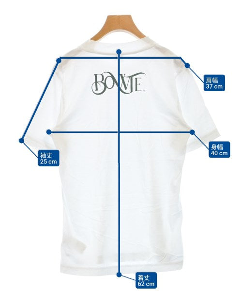 BOWTE เสื้อยืด/เสื้อท็อปส์