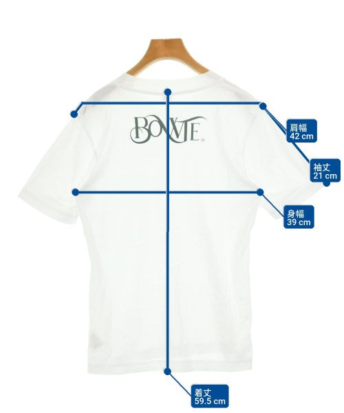 BOWTE เสื้อยืด/เสื้อท็อปส์