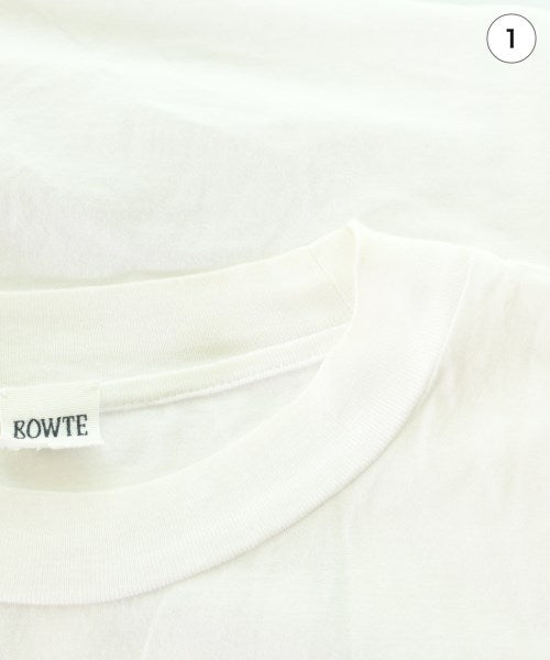 BOWTE เสื้อยืด/เสื้อท็อปส์