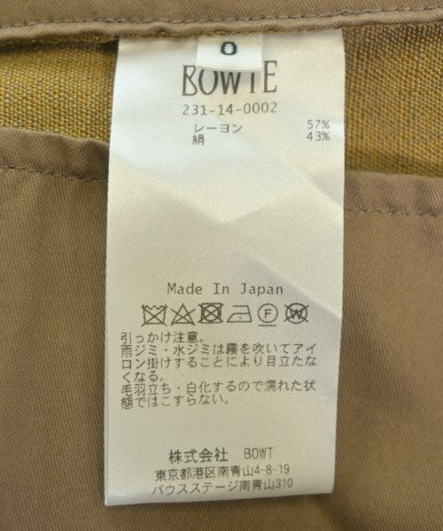 BOWTE กางเกงขายาว