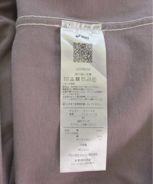 ASICS NOVALIS เสื้อยืด/เสื้อท็อปส์