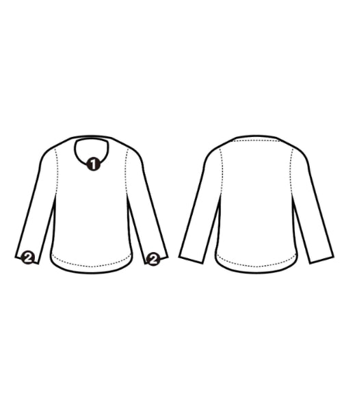 ASICS NOVALIS เสื้อยืด/เสื้อท็อปส์