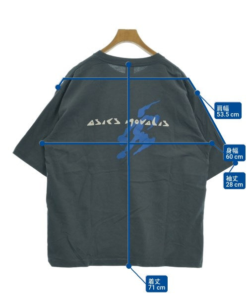 ASICS NOVALIS เสื้อยืด/เสื้อท็อปส์