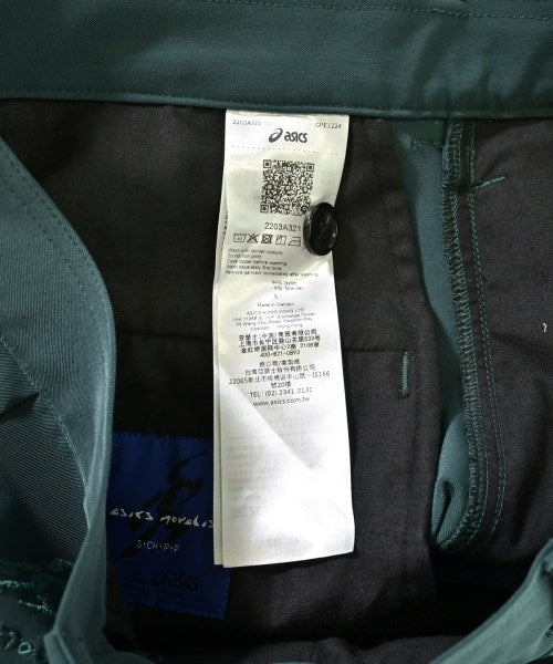 ASICS NOVALIS กางเกงมีกระเป๋าข้างกางเกง2-4 กระเป๋า