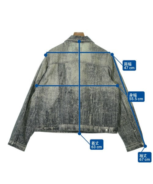 CAMPER LAB แจ็คเก็ตยีนส์